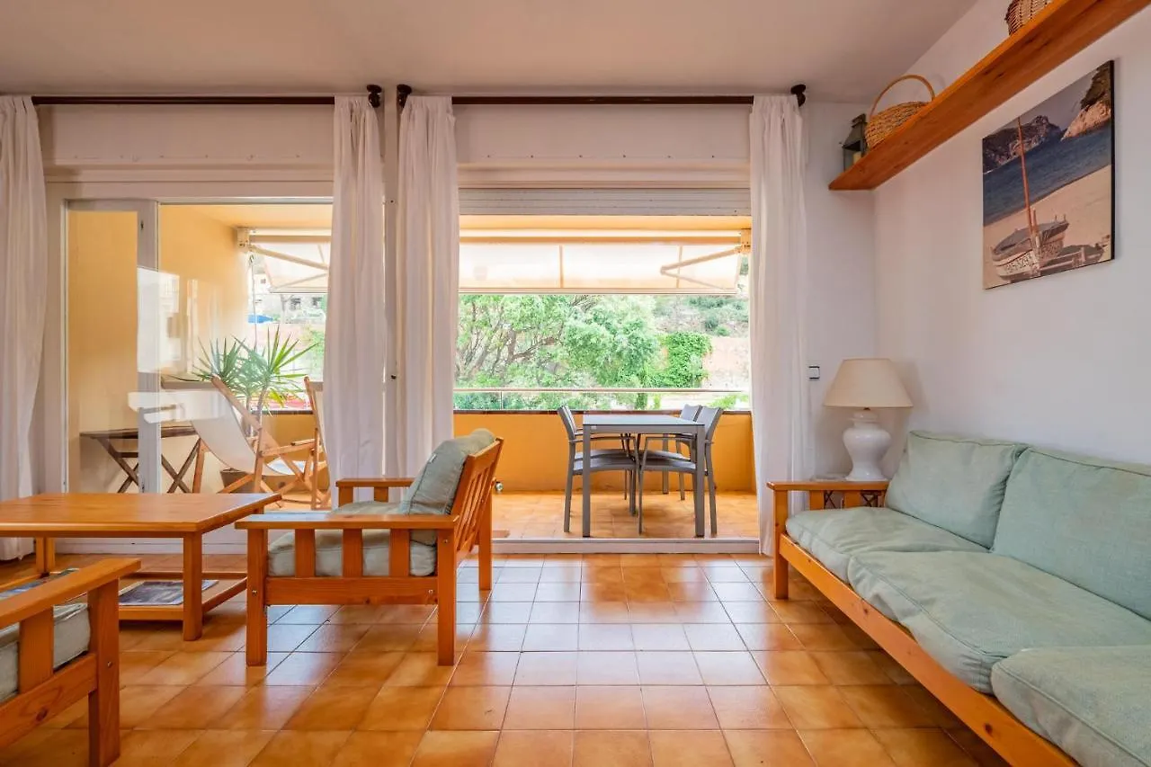 Sr-54 Begur Sa Riera 4 Pax Apartman