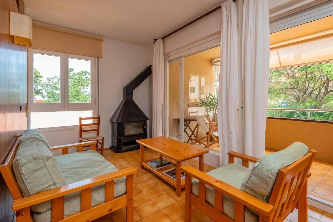 Sr-54 Begur Sa Riera 4 Pax Apartman