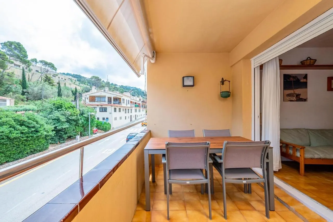 Sr-54 Begur Sa Riera 4 Pax Apartman Spanyolország